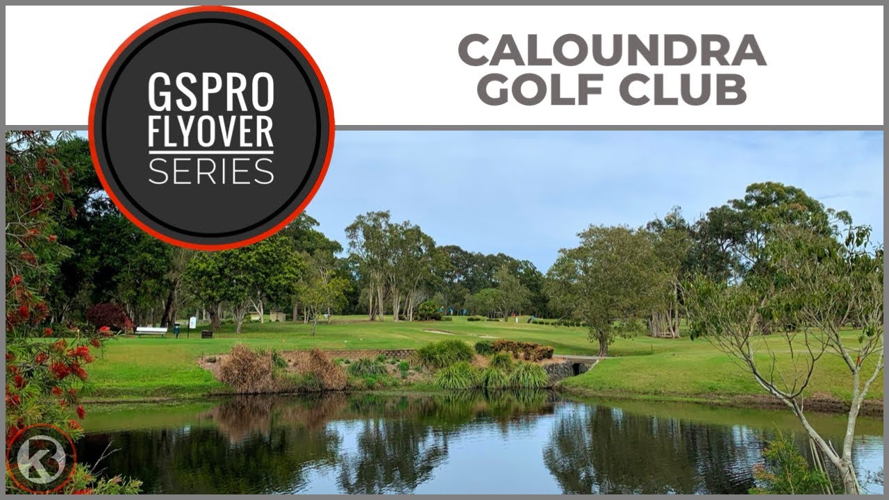 Watch Caloundra GC flyover on YouTube