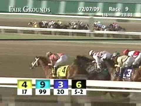 FAIR GROUNDS, 2009-02-07, Race 9