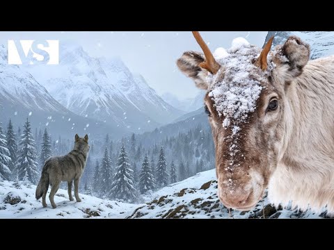 DIVLJA NORVEŠKA | Preživljavanje Među Vukovima, Risevima i Vječnim Šumama