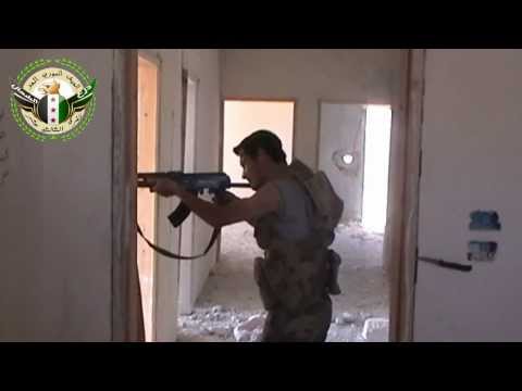 اشتباكات بين مقاتلي لواء درع الشمال وقوات النظام في حي الراشدين في حلب ضمن مجريات معركة القادسية