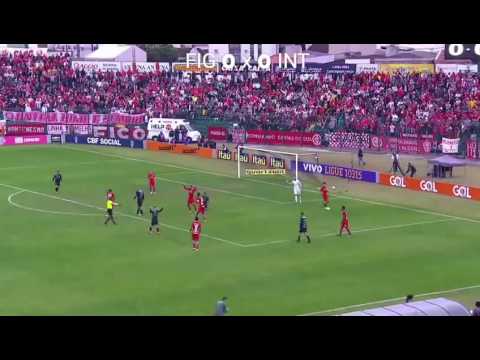 FIGUEIRENSE 3 x 2 INTER - 19/06/2016 - BRASILEIRÃO