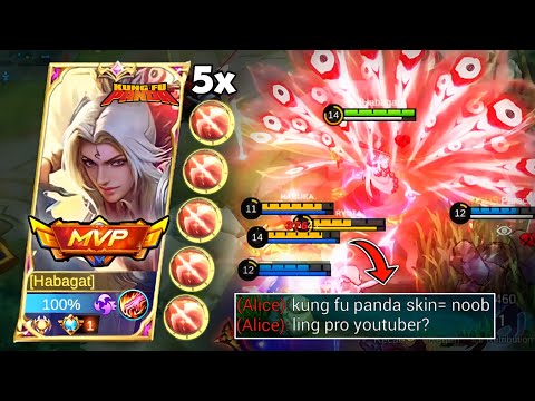 LING LORD SHEN ROBOTIC 5x DASH COMBO! REVIEW SKIN HOW MUCH DIAMONDS!? 😱 - LING MLBB