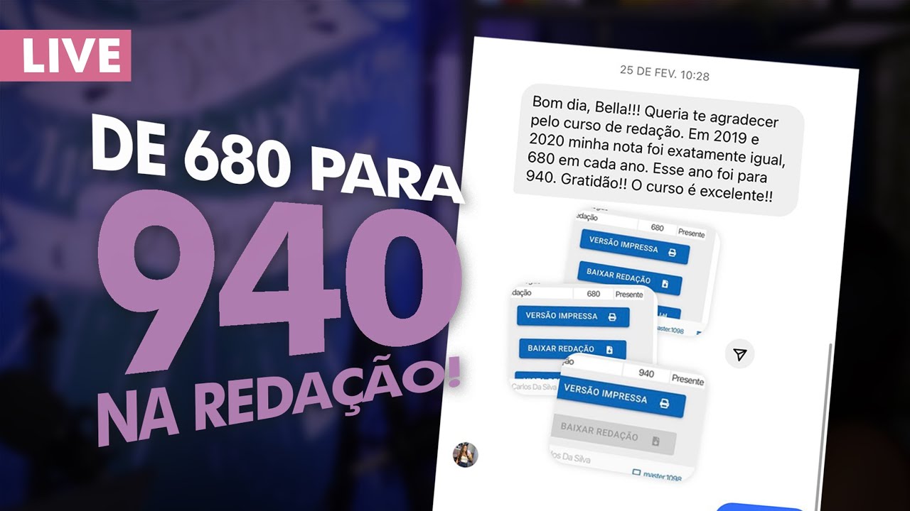Como aumentar a nota da Redação do ENEM