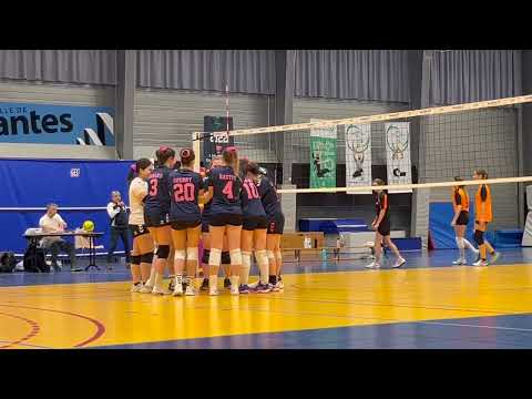 DF1 Volley-ball : Neptunes de Nantes 🏆 (3) vs Saint-Herblain Volley-Ball (0)