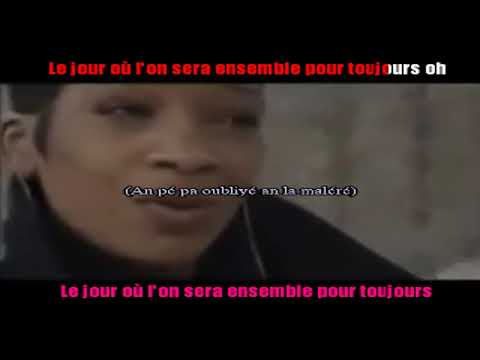 Sandra NANOR & Darius DENON - Mon ange (Karaoké/KaraZouk)