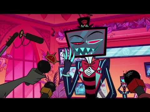 Hazbin Hotel - Vox has Angelic Security