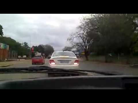 Toyota tazz 3.0 v6 vs C63 amg