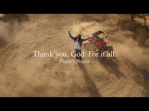 Video thumbnail for Player’s Prayer