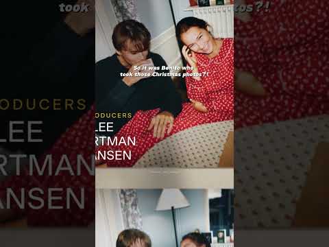 Also war es Benito, der diese Weihnachtsfotos von Belly & Conrad gemacht hat!! ❤️😂