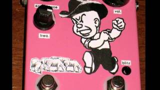 Video thumbnail for DIRTY BOY PEDALS  " BLACK SHEEP " by Alexander Saraceno