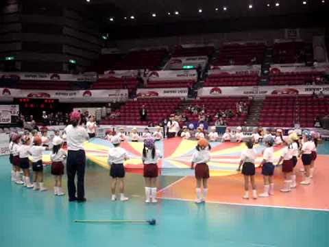 DIVERTIDO SHOW EN LA PREVIA DE ARGENTINA VS RUSIA