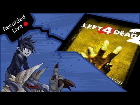 Flik's Gaming Stream 2/4/17 - Left 4 Dead 2 [Modded]