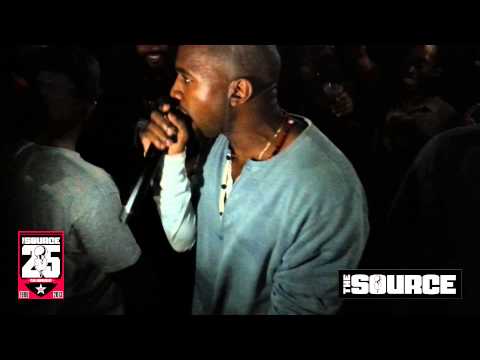 Kanye West's Epic Rant At Pusha T's Listening