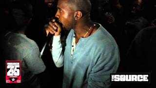 Kanye West's Epic Rant At Pusha T's Listening
