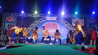 Maa TV Ramesh master (Shivaji movie song dance) pe