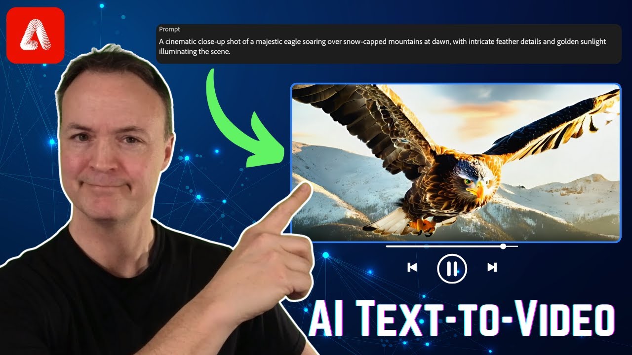 Adobe Firefly Just Made AI Text-to-Video Creation INSANELY Easy!