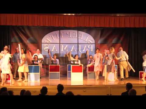 The Pajama Game - St. Jean's Players