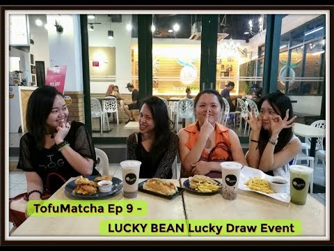 TofuMatcha Ep 9 - LUCKY BEAN Lucky Draw Event