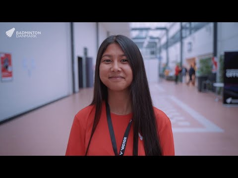 Tusind tak til alle frivillige ved DENMARK OPEN presented by VICTOR