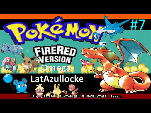 Let's Play Pokemon FireRed Omega LatAzullocke:  Part 7 - Tunnel Troubles