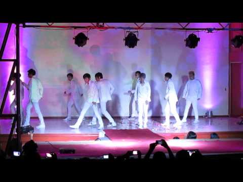 140906 Super Junior - Bonamana (Cover by Blue Project)