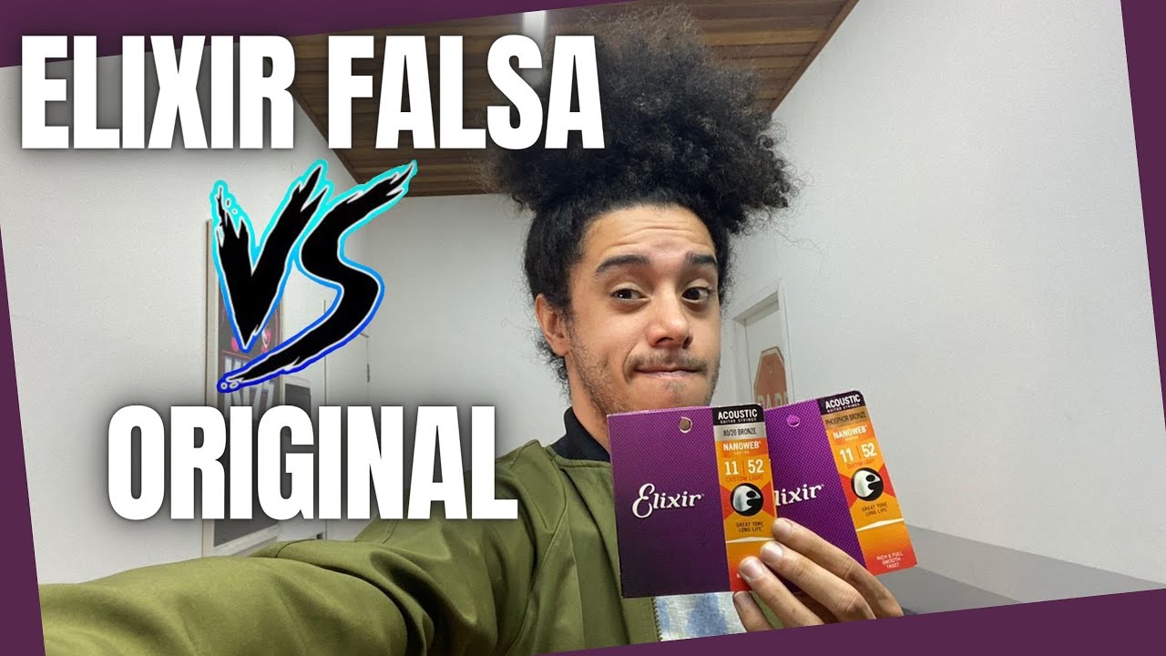 Como Identificar Cordas Elixir FALSA | TUDO QUE VOCÊ PRECISA SABER PRA NÃO CAIR NO GOLPE