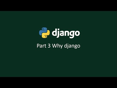 Python django tutorial for beginner | Part 3 Why Django [hindi] | 2020