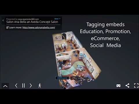 Retail View 360 Embed rich media in your 3D Virtual Tour