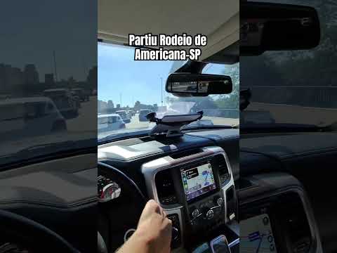 Indo para o rodeio de Americana-SP #ram #americana #saopaulo