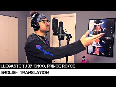 Llegaste Tú by CNCO, Prince Royce | English Translation