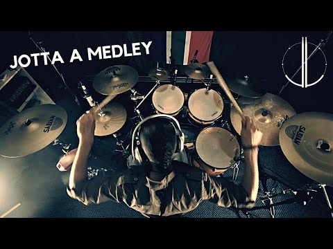 Jotta A Medley [DRUM COVER] Jon Lombana