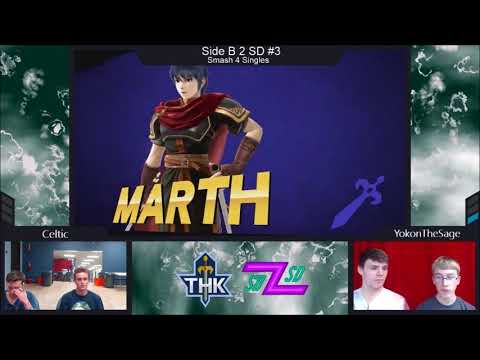 YokonTheSage vs Celtic - SB2SD #3 Smash 4 Singles Winners Finals