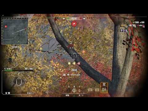 Panzer 58 mutz mastery on a loss || world of tanks console