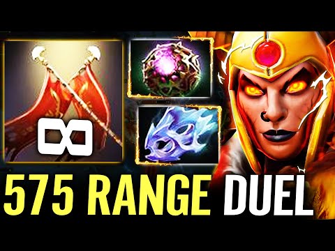 🔥 Legion Commander 575 Cast Range MAX DUEL — Octarine Core 100% Best Item Initiator Dota 2 Pro