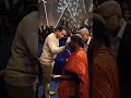 Pastor Jerome Blessing A Buddhist Monk