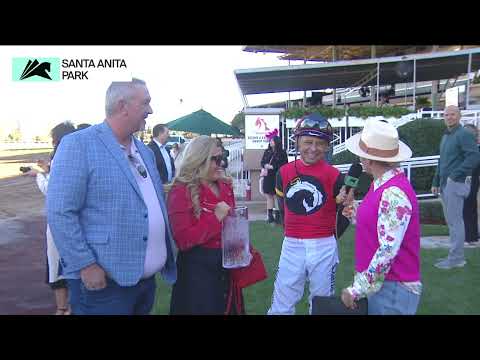So Happy wins the San Vicente Stakes on Saturday, January 10 at Santa Anita Park