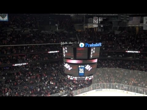 New Jersey Devils Game vs Washington Captials