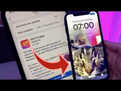iOS 17.1 Developer  BETA 1 ist da und hat einige GUTE Änderungen im Gepäck !! APPLE Update NEWS