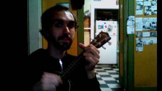 Do You Wanna Dance by the Fuckemos Covered on Ukulele