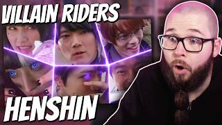 FIRST TIME Watching "Kamen Rider All VILLAIN RIDERS"
