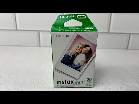 My Review of the Fujifilm Instax Mini Instant Film Twin Pack