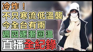 入冬最強寒流！今晨平地急凍4.6度