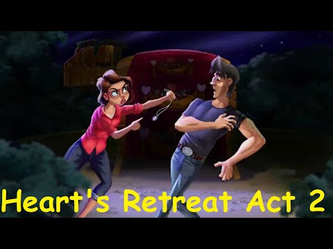 Lily's Garden - Heart's Retreat Act 2 - Complete Story