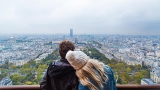 THE BEST VIEW OF PARIS IS FROM THE TOP OF THE EIFFEL TOWER