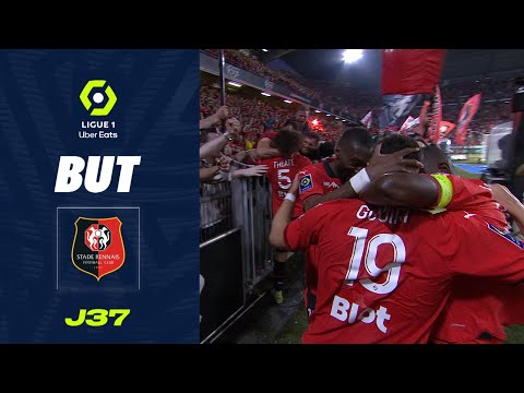 But Amine GOUIRI (73' - SRFC) STADE RENNAIS FC - AS MONACO (2-0) 22/23