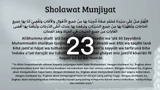 Download lagu Sholawat Munjiyat 50x || Pendatang Rezeki || Mengabulkan Hajat.  mp3