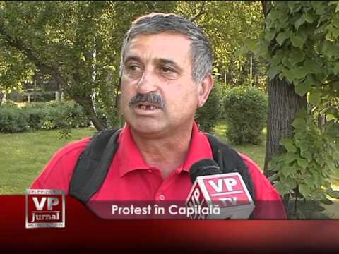 Protest în Capitală