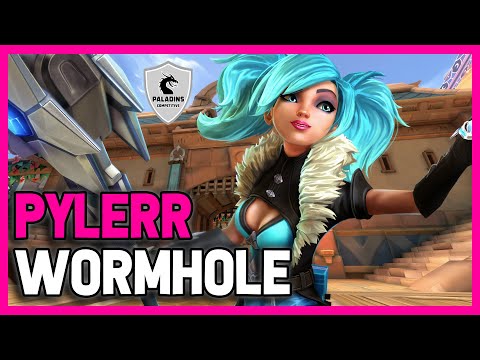 pylerr Evie Competitive (Grandmaster) WORMHOLE