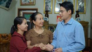 Download lagu Thư's mother wished to bless her two children with a happy and joyful marriage... mp3