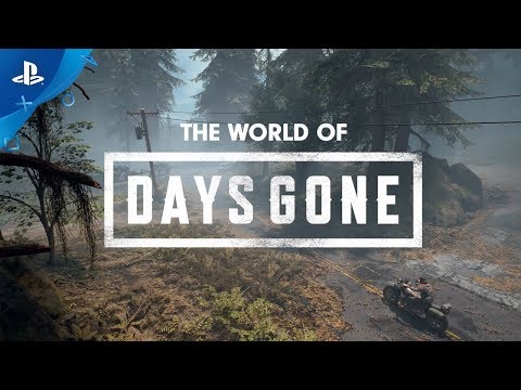 Видео: многочисленные опасности в Days Gone